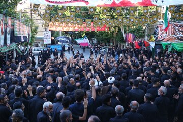 مراسم عزاداری تاسوعای حسینی - همدان
