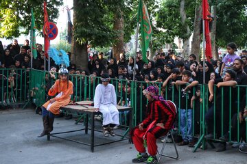 مراسم عزاداری تاسوعای حسینی - همدان