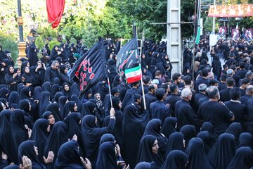 مراسم عزاداری تاسوعای حسینی - همدان