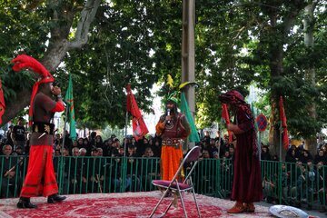 مراسم عزاداری تاسوعای حسینی - همدان