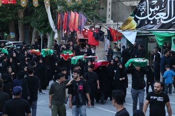 مراسم عزاداری تاسوعای حسینی - همدان