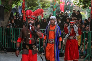 مراسم عزاداری تاسوعای حسینی - همدان