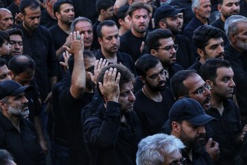 مراسم عزاداری تاسوعای حسینی - همدان