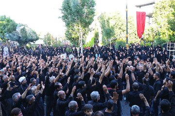 مراسم عزاداری تاسوعای حسینی - همدان