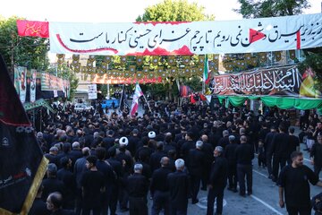 مراسم عزاداری تاسوعای حسینی - همدان
