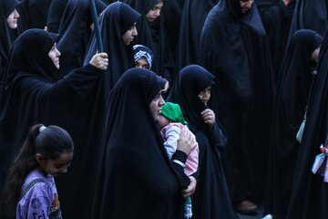 مراسم عزاداری تاسوعای حسینی - همدان