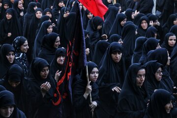 مراسم عزاداری تاسوعای حسینی - همدان