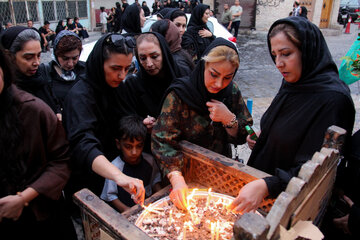 آیین سنتی پامنبری در گرگان
