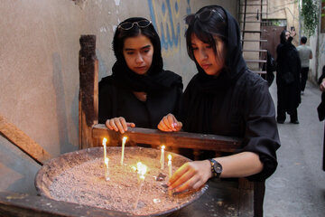 آیین سنتی پامنبری در گرگان