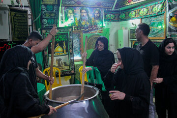 آیین سنتی پامنبری در گرگان