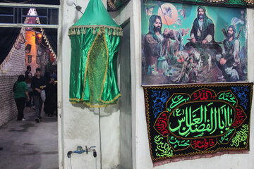 آیین سنتی پامنبری در گرگان