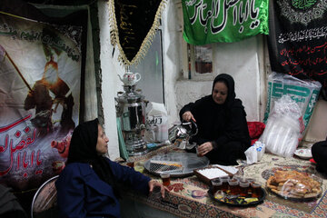 آیین سنتی پامنبری در گرگان