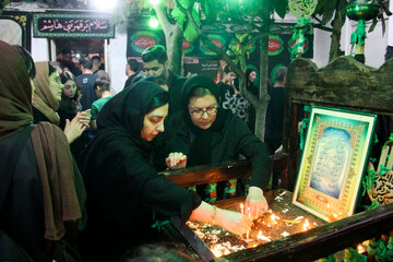 آیین سنتی پامنبری در گرگان