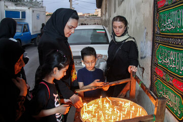 آیین سنتی پامنبری در گرگان