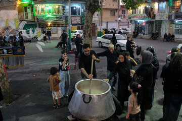 آیین سنتی پامنبری در گرگان