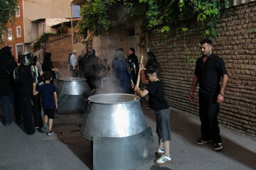 آیین سنتی پامنبری در گرگان