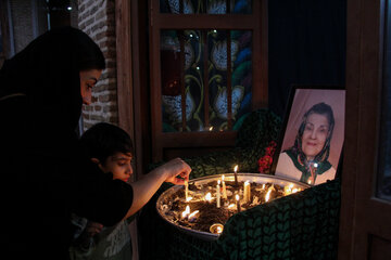 آیین سنتی پامنبری در گرگان