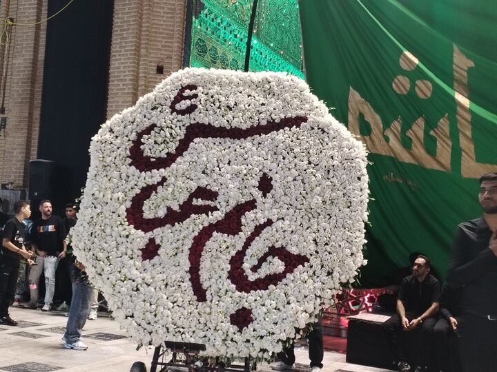 پیشوا در شب تاسوعا غرق در ماتم علمدار کربلا شد