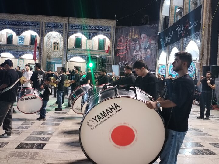 پیشوا در شب تاسوعا غرق در ماتم علمدار کربلا شد