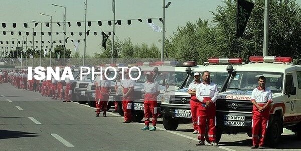 آماده‌باش کامل هلال احمر سیستان و بلوچستان در تاسوعا و عاشورای حسینی
