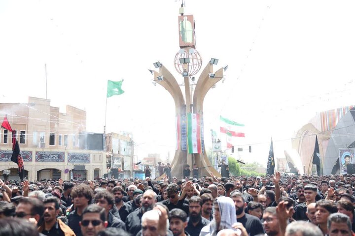 طالبی: مردم صحنه عزاداری را به تجدید پیمان با راه امامین انقلاب تبدیل کردند