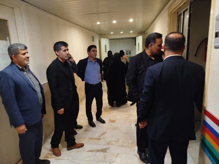 سکته قلبی و خفگی شدید یک همیار طبیعت در عملیات مهار آتش سوزی شهرستان کهگیلویه 