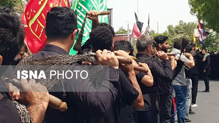 مازندران غرق در سوگ علمدار کربلا