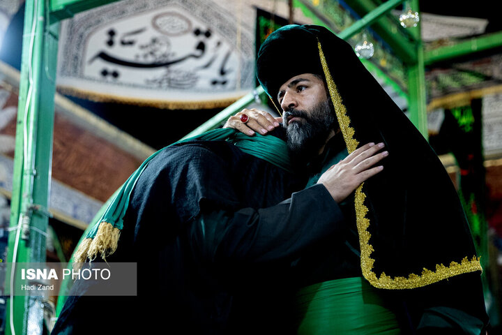 از خاطره یک تعزیه‌خوان تا دغدغه‌هایی برای تربیت نسل نو تعزیه