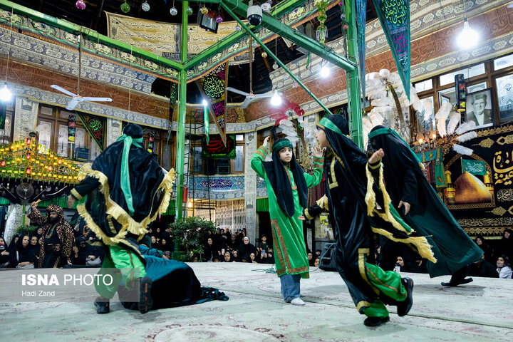 حضور ۱۰ گروه تعزیه‌خوان در دهمین سوگواره تعزیه زرندیه
