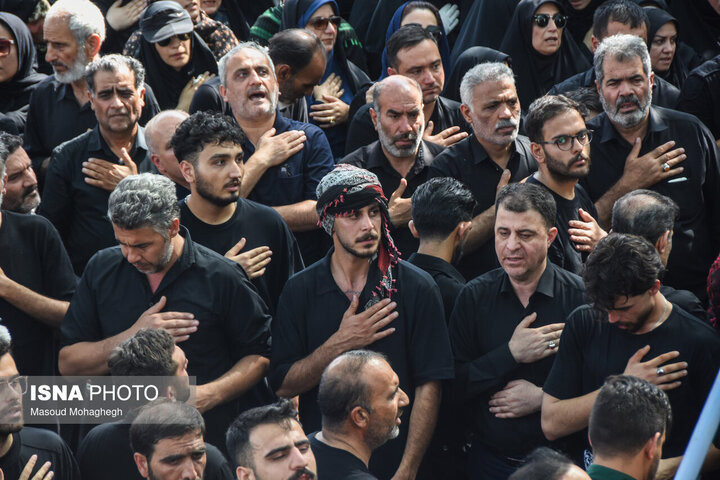 فرماندار پلدختر: فرهنگ عاشورا پشتوانه اصلی نظام در مقابله با توطئه‌هاست