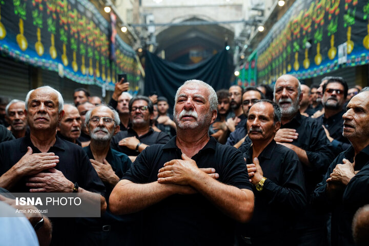 نوای «یا عباس» در جای‌جای خوزستان طنین‌انداز شد