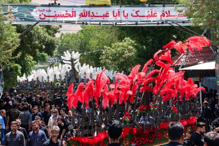روایت عزاداری روز تاسوعا در چهارمحال و بختیاری