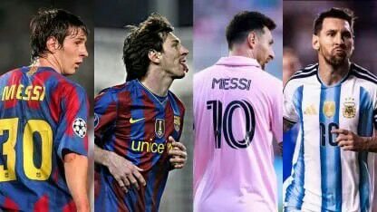 مسی ۳۹ ساله شد؛ رکورد ۵۰ گل در ۵۰ بازی در ۳۸ سالگی و دومین فصل برتر زندگی حرفه‌ای
