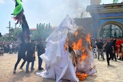 عاشورای حسینی در دیار مرزداران آستارایی/ شیعه و سنی یکصدا در سوگ سالار شهیدان