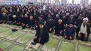 نماز ظهر عاشورا در شهرکرد اقامه شد