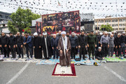 اقامه نماز ظهر عاشورا - ساری