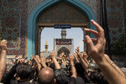 ظرفیت حرم مطهر رضوی تکمیل شد