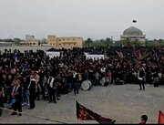 جنوب کرمان در سوگ حسین(ع)‌ و یارانش گریست