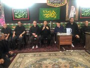 فرماندار ورامین: حضور در تشییع قائد شهید امت، تجدید میثاق ملت ایران با عاشورا و انقلاب است