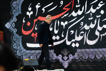 عزاداری شب عاشورا در حرم امام خمینی(ره)