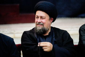 عزاداری شب عاشورا در حرم امام خمینی(ره)