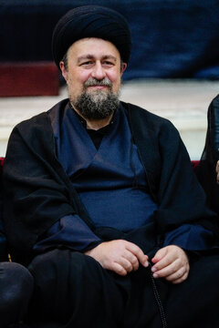 عزاداری شب عاشورا در حرم امام خمینی(ره)