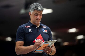 سرمربی والیبال فرانسه: تیم ایران هویت محکمی دارد
