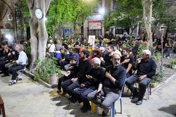 عزاداری شب دهم -کرمانشاه