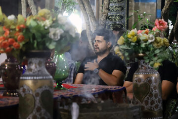 عزاداری شب دهم -کرمانشاه