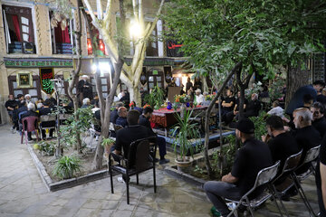 عزاداری شب دهم -کرمانشاه