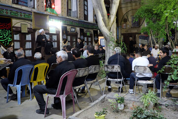عزاداری شب دهم -کرمانشاه