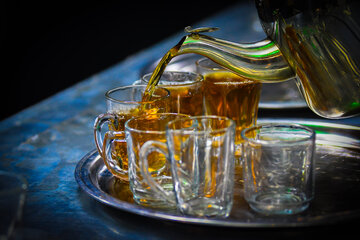 مراسم عزاداری شب عاشورا حسینی - اصفهان
