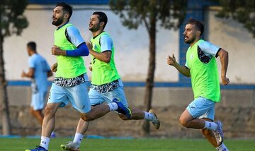تمرین استقلال تعطیل شد