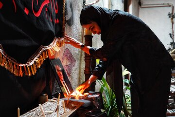 مراسم عزاداری تاسوعای حسینی - بوشهر
